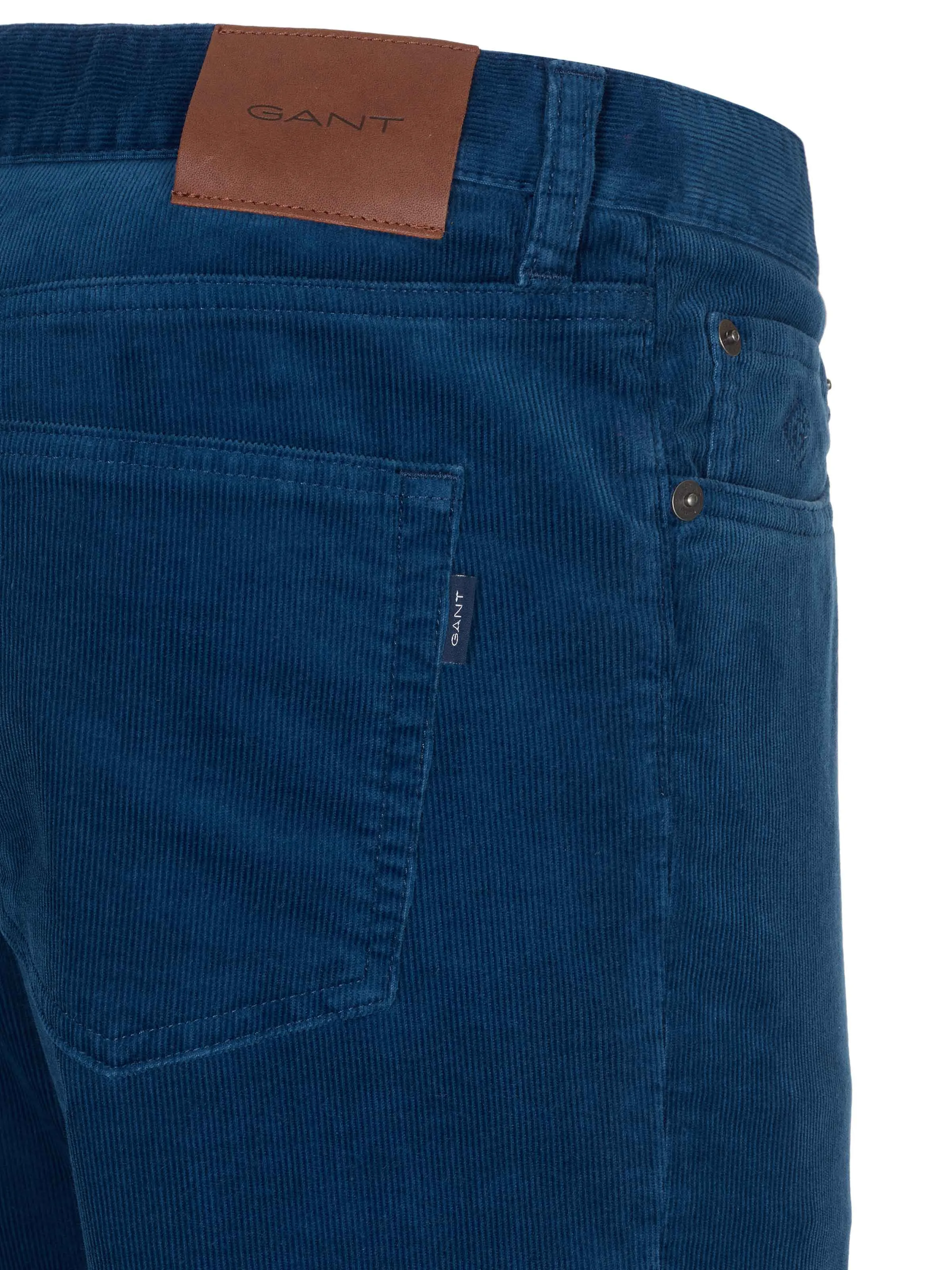 Gant corduroy pants blue