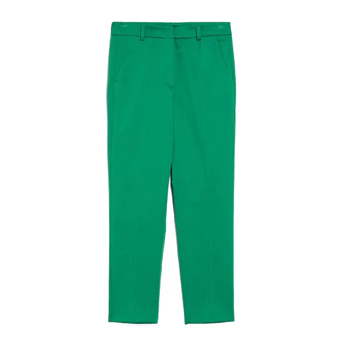 GINECEO TROUSERS Woman Garden Green 