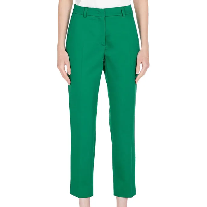 GINECEO TROUSERS Woman Garden Green 