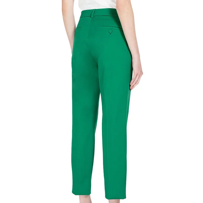 GINECEO TROUSERS Woman Garden Green 