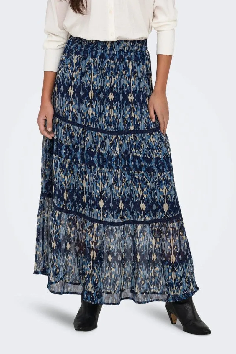 Gonna maxi donna Blu