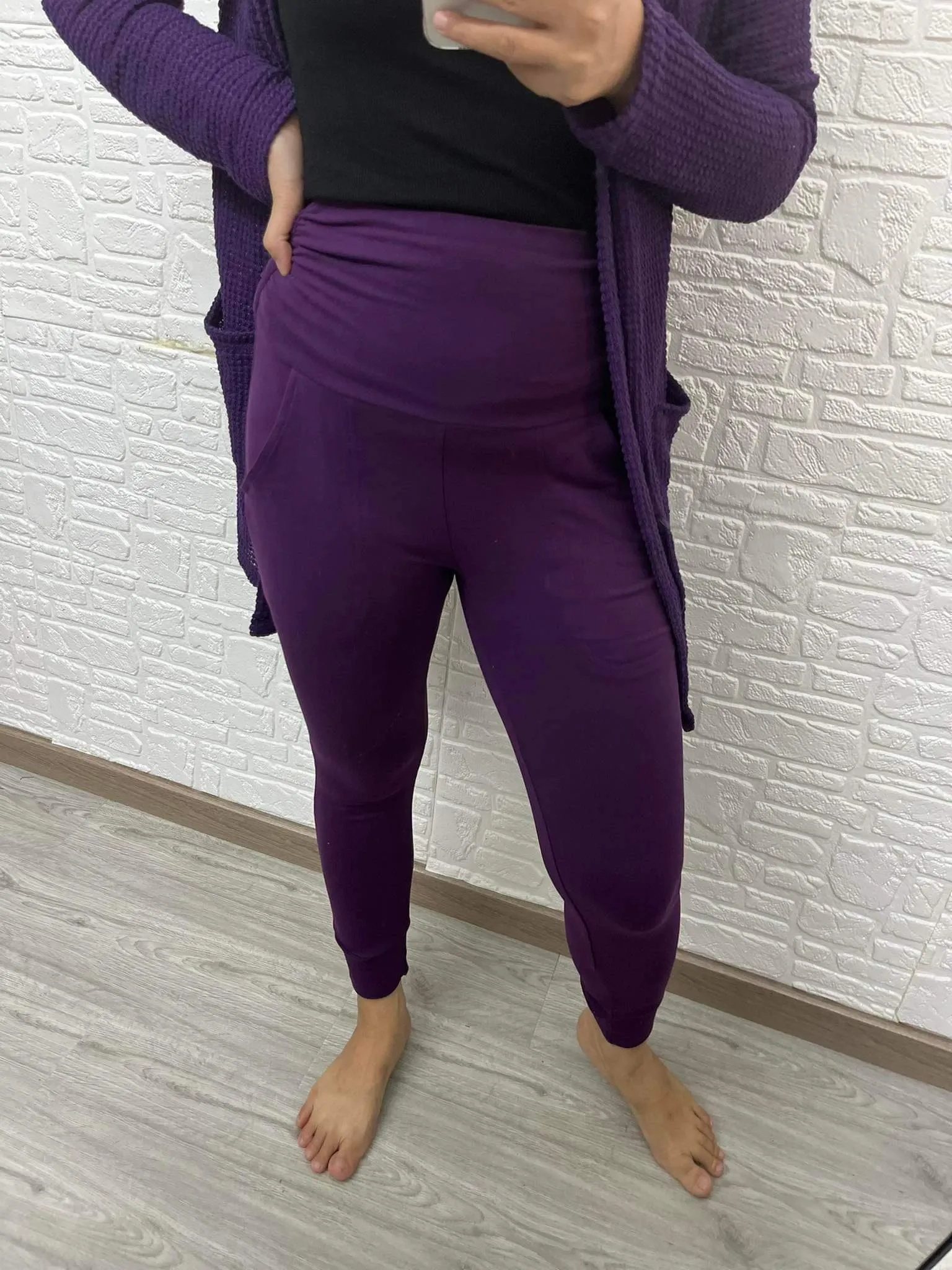 Haley Ruched Waist Leggings in Five Colors