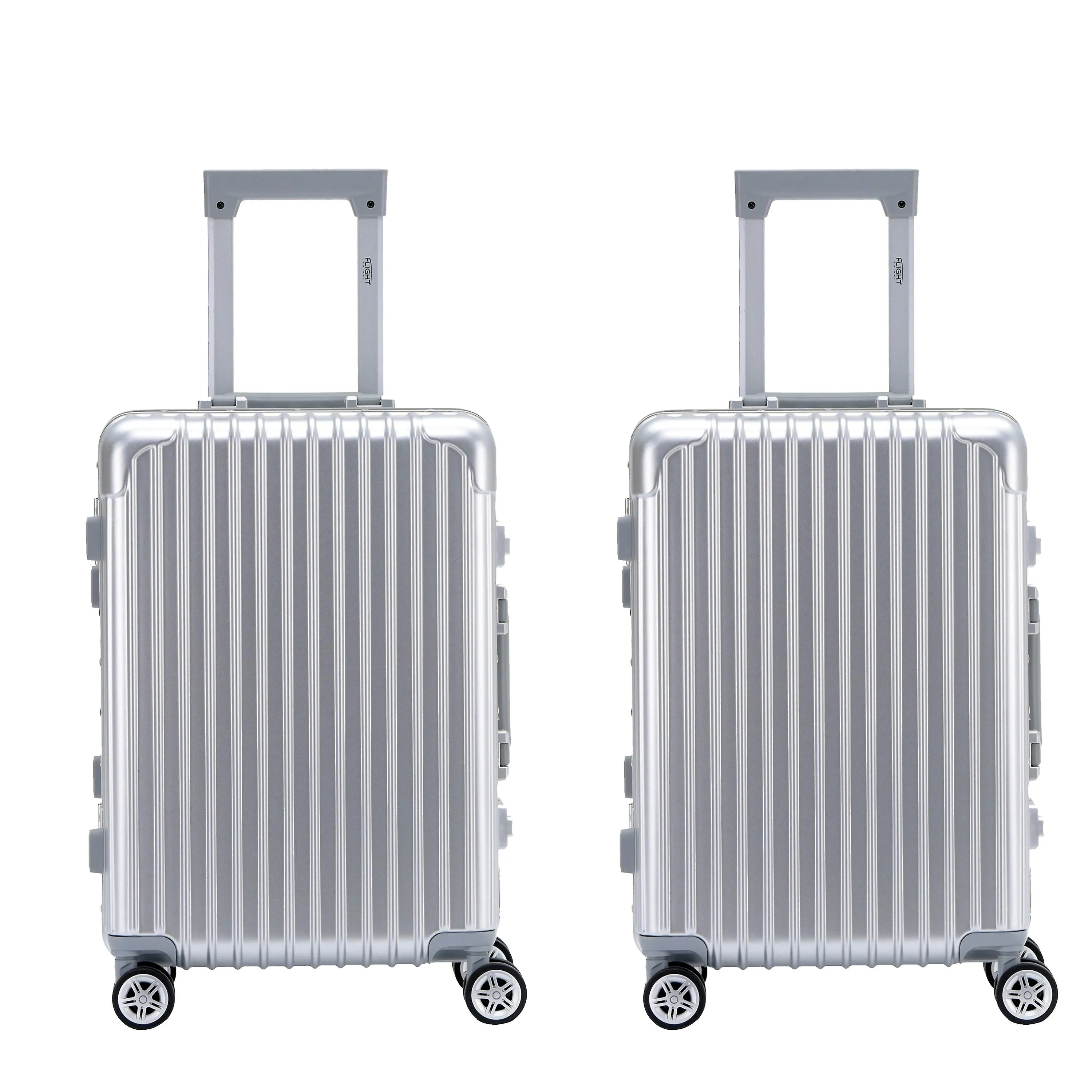 Highly durable travel suitcases check in luggage cabin baggage abs ...