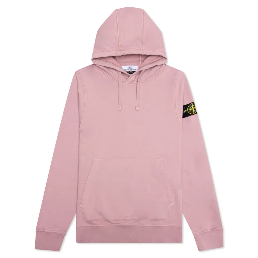 Hooded Sweatshirt - Red Onion