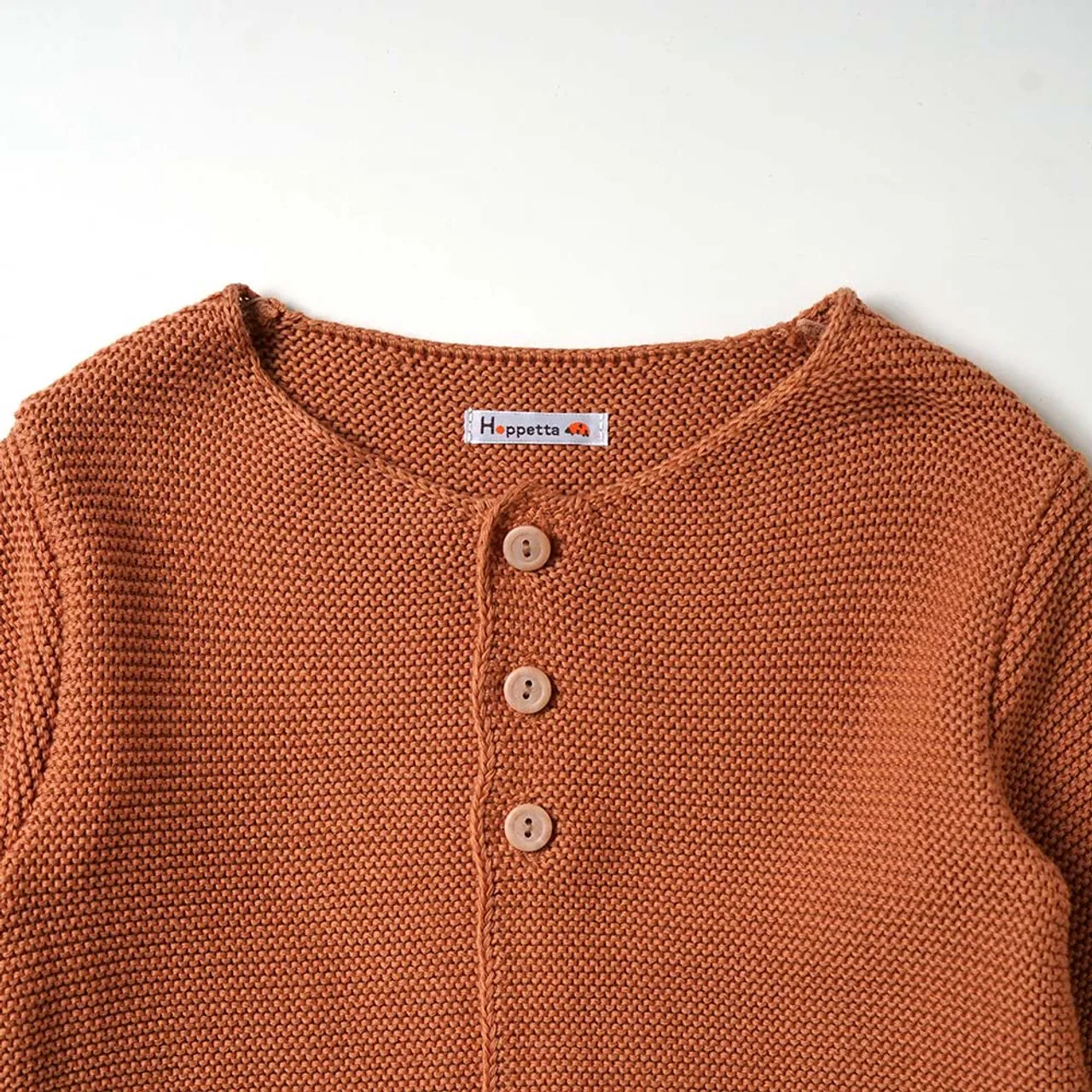 Hoppetta Cardigan Cardigan Terracotta