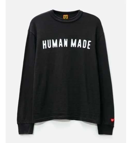 HUMAN MADE  |Crew Neck Unisex Long Sleeves Plain Cotton