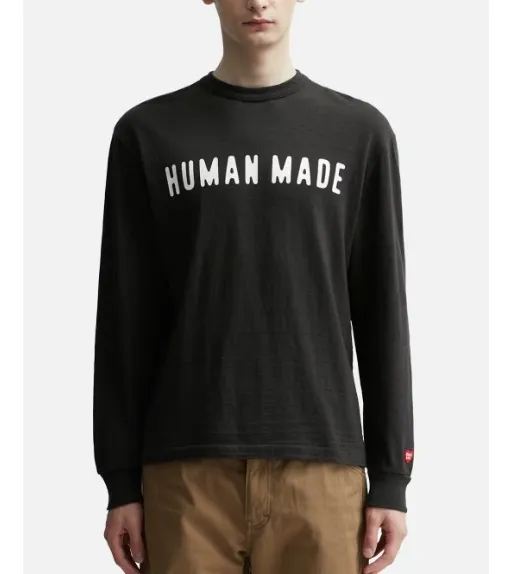 HUMAN MADE  |Crew Neck Unisex Long Sleeves Plain Cotton