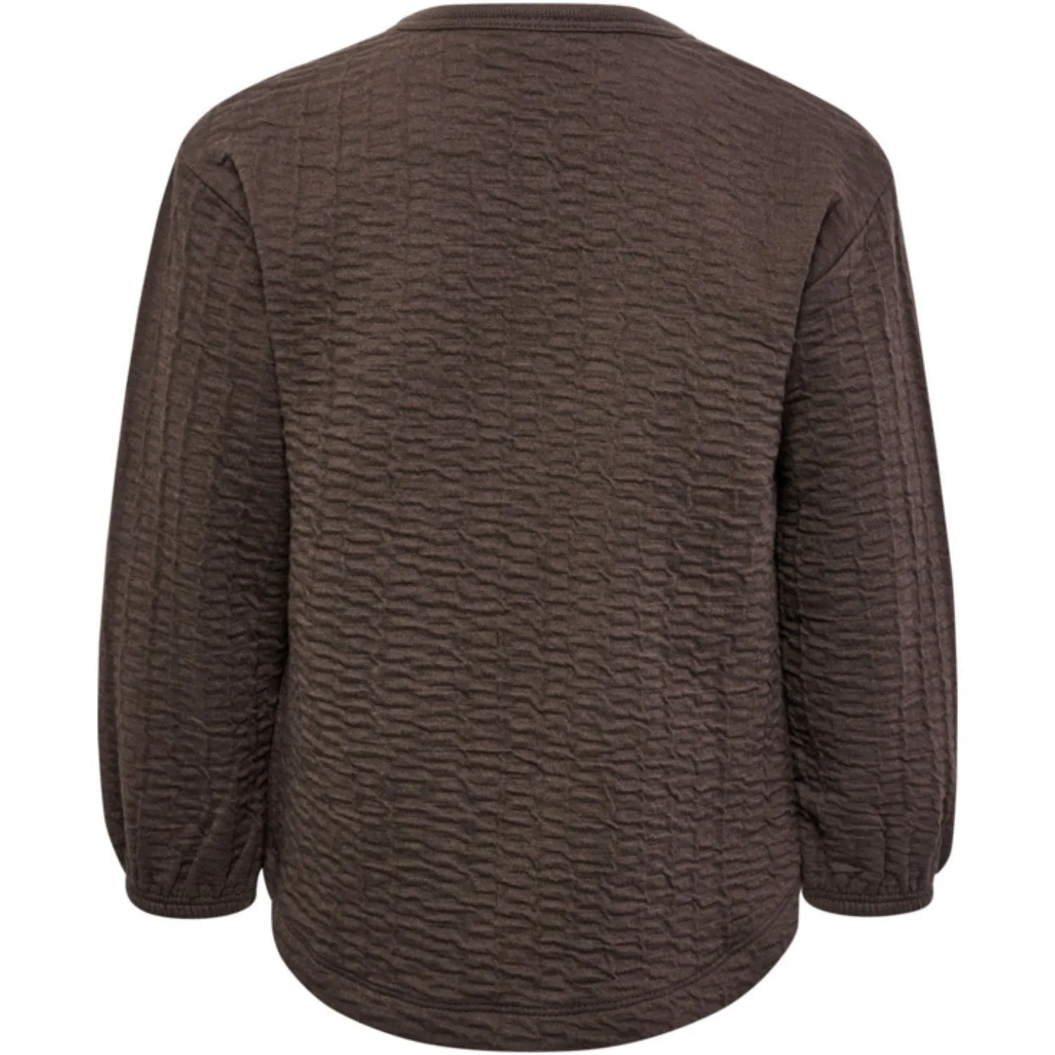 Hummel Chocolate Brown Issa Sweat Cardigan