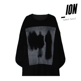 IONSEOUL  |Unisex Street Style Long Sleeves Cotton Long Sleeve T-shirt