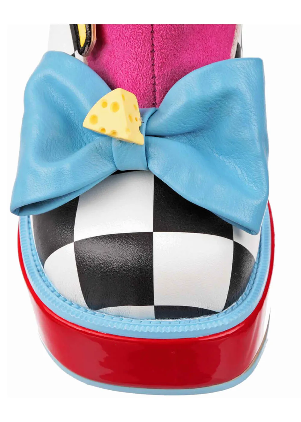 Irregular Choice x Tom and Jerry Sneaky Snack Boots