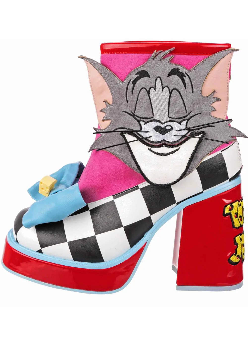 Irregular Choice x Tom and Jerry Sneaky Snack Boots