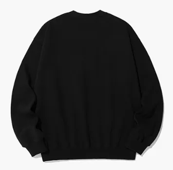 ISTKUNST  |Crew Neck Unisex Street Style Long Sleeves Plain Cotton