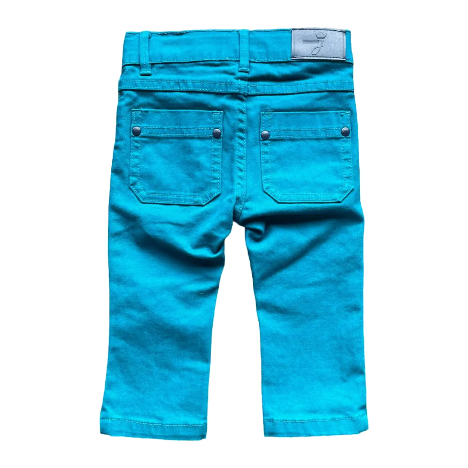 Jacadi Teal Stretch Pants