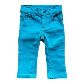 Jacadi Teal Stretch Pants