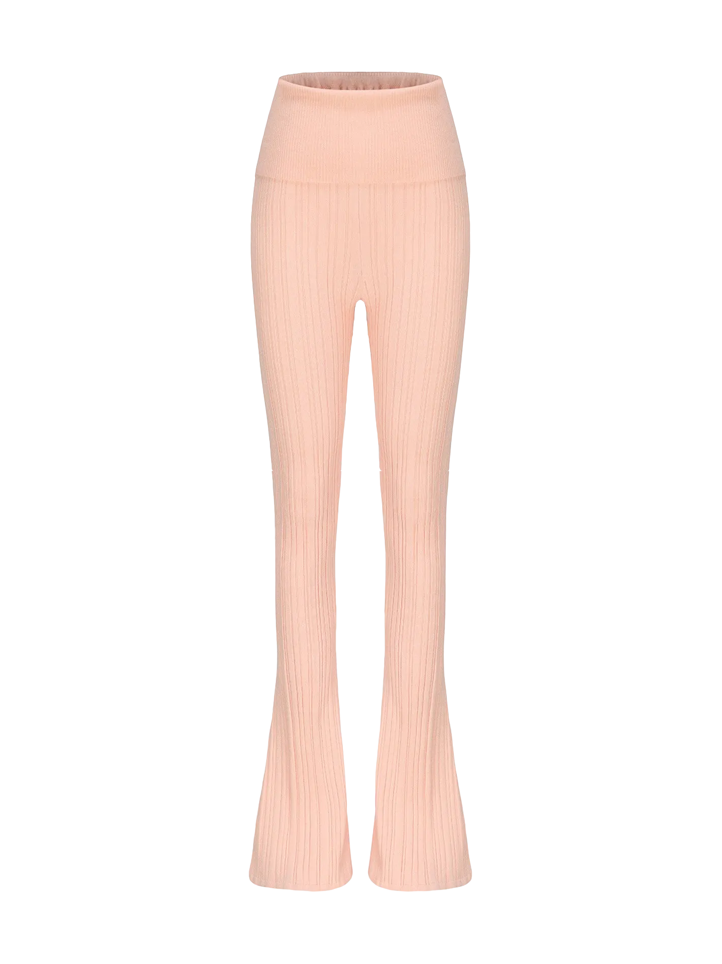 Janelle Knit Pants (Peach)