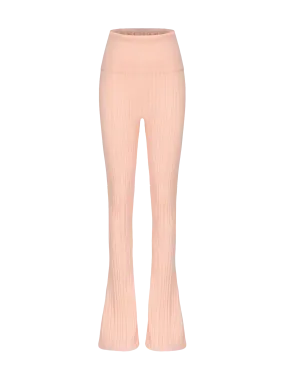 Janelle Knit Pants (Peach)