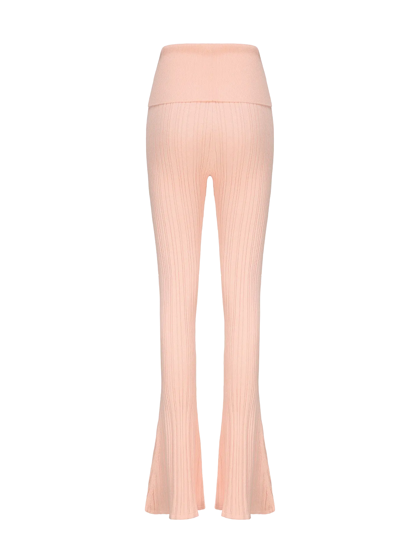 Janelle Knit Pants (Peach)