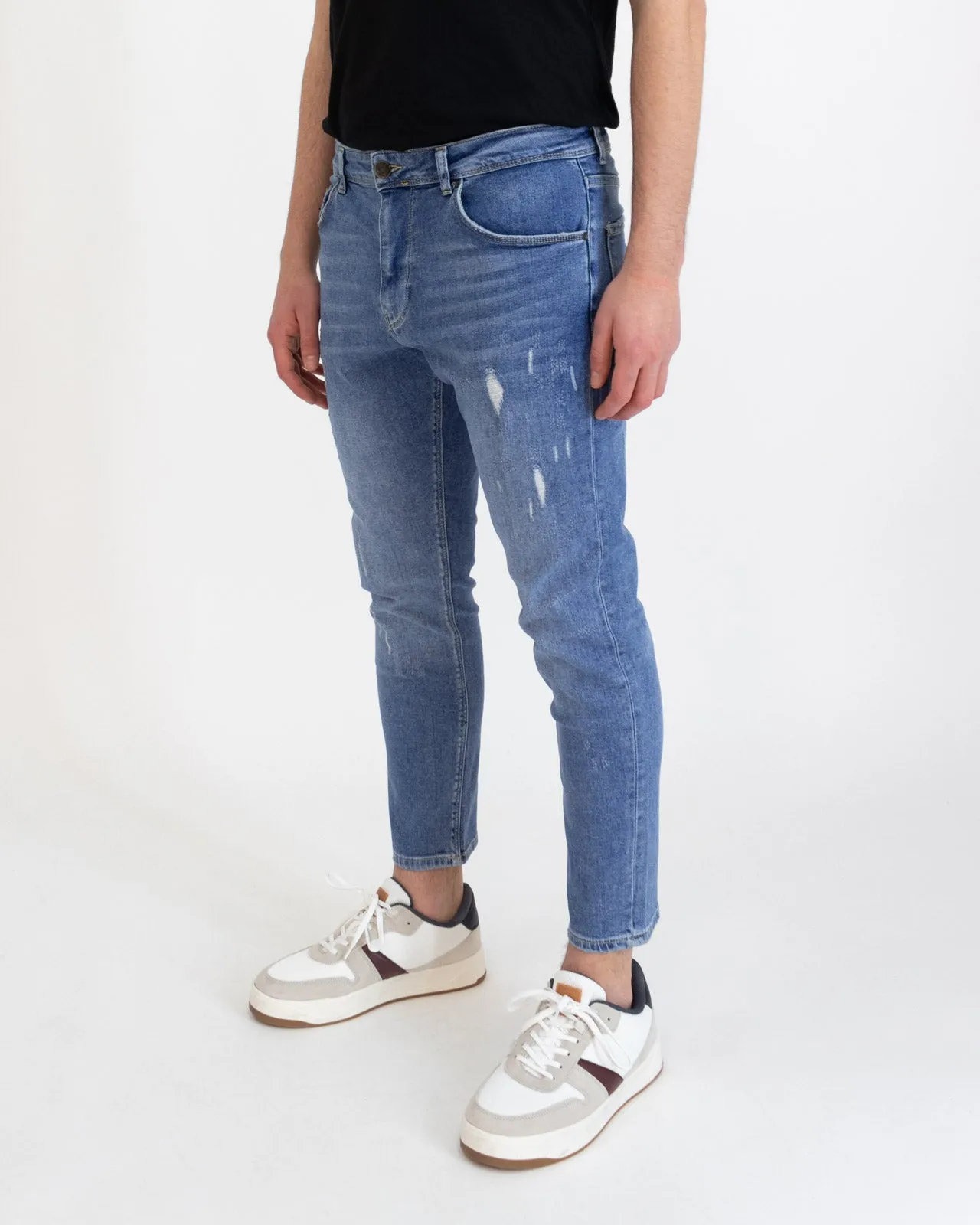 Jeans carrot fit elasticizzato - PGrax