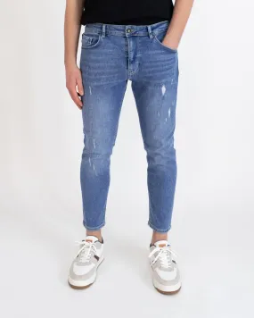 Jeans carrot fit elasticizzato - PGrax