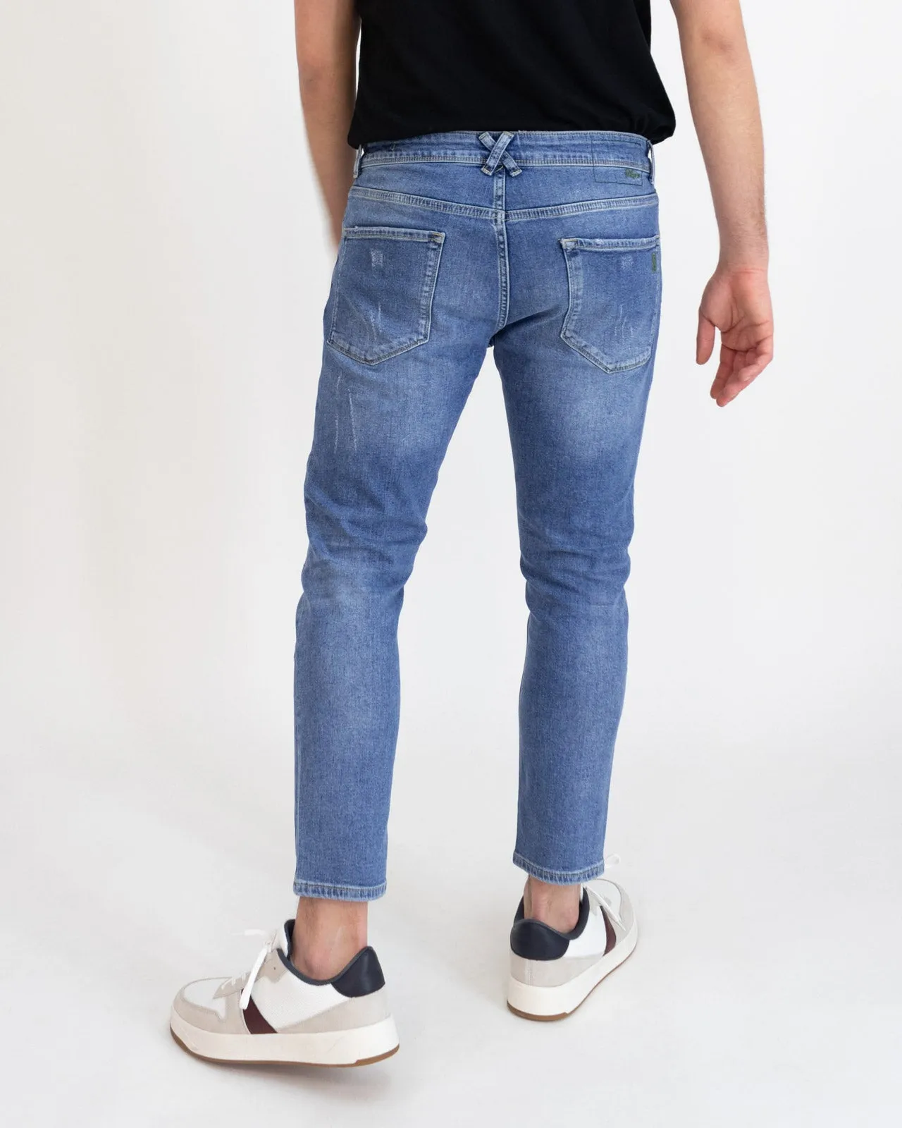 Jeans carrot fit elasticizzato - PGrax