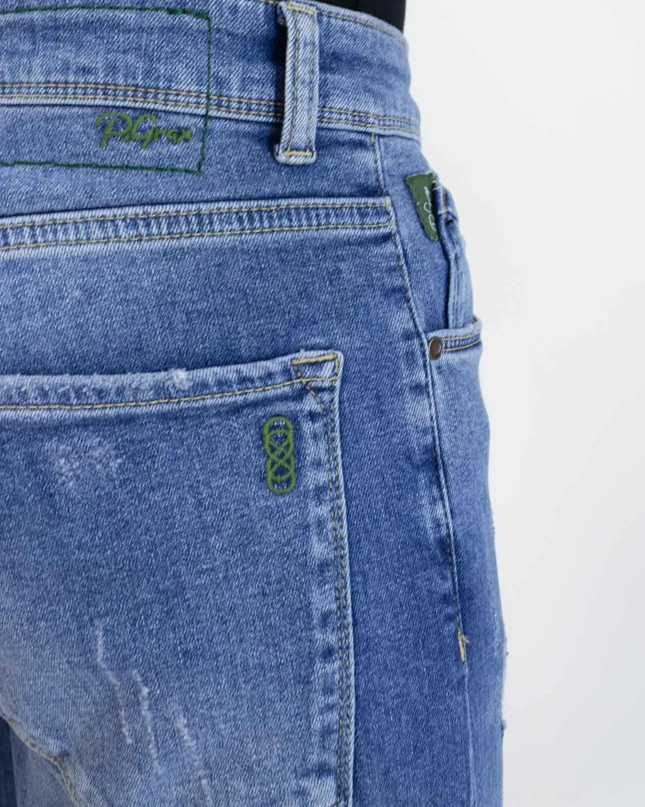 Jeans carrot fit elasticizzato - PGrax