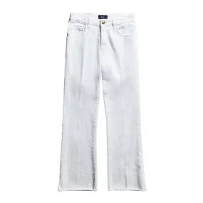 JEANS SFRANGIATO Donna Bianco