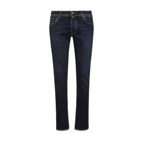 JEANS SUPER SLIM FIT NICK Uomo Denim Scuro