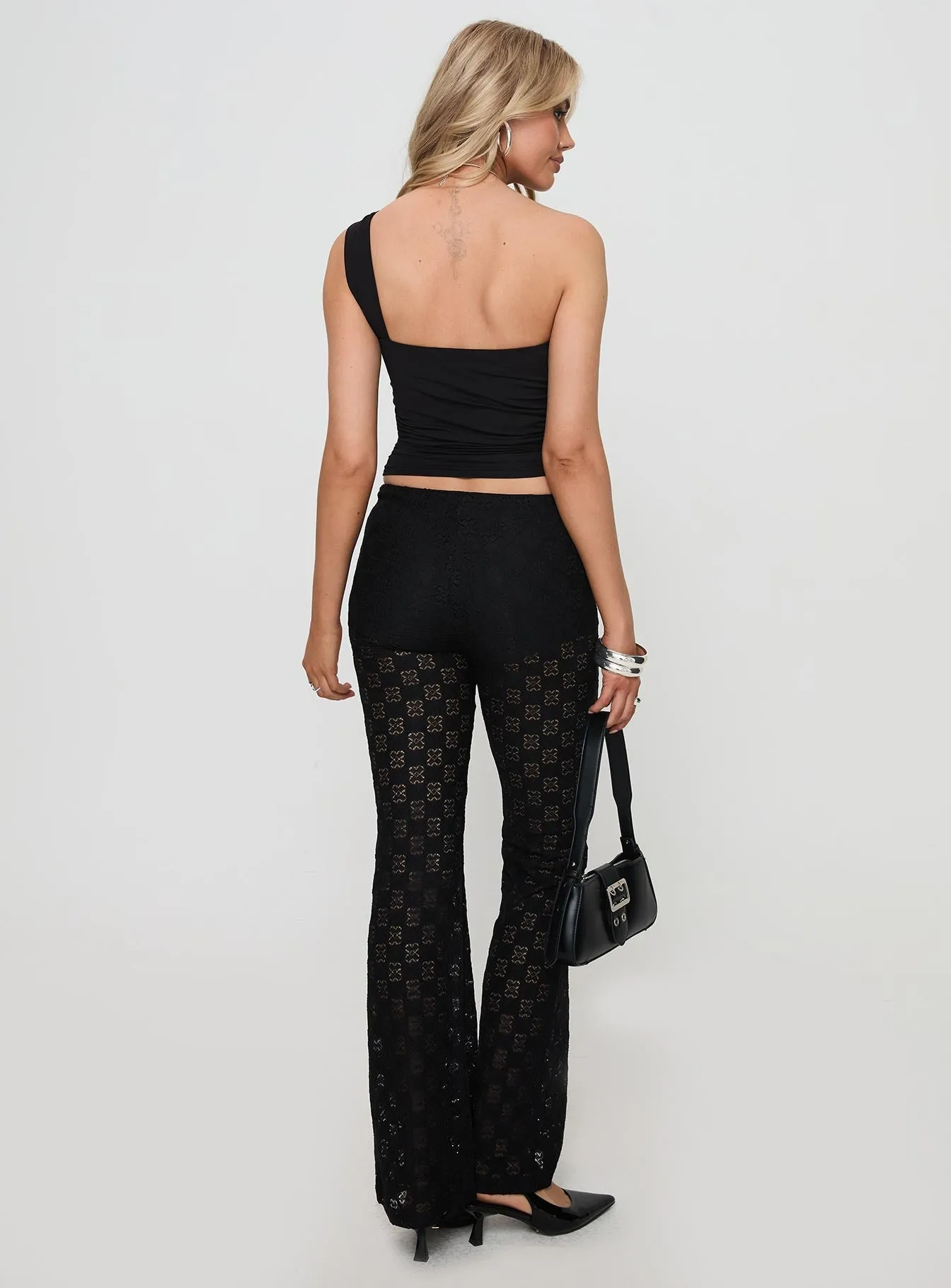 Jubilee Flare Pants Black