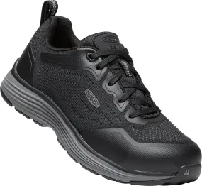 Keen Utility Womens Sparta II ESD Steel Grey/Black Mesh Work Shoes