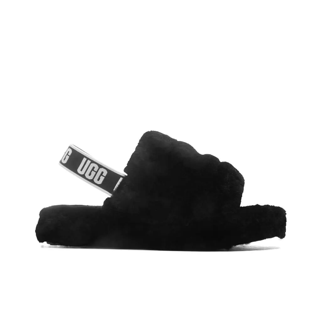 Kids Fluff Yeah Slide - Black