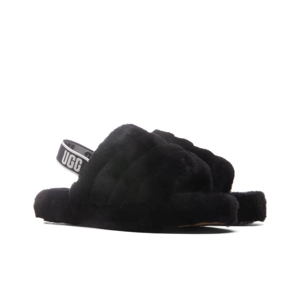 Kids Fluff Yeah Slide - Black