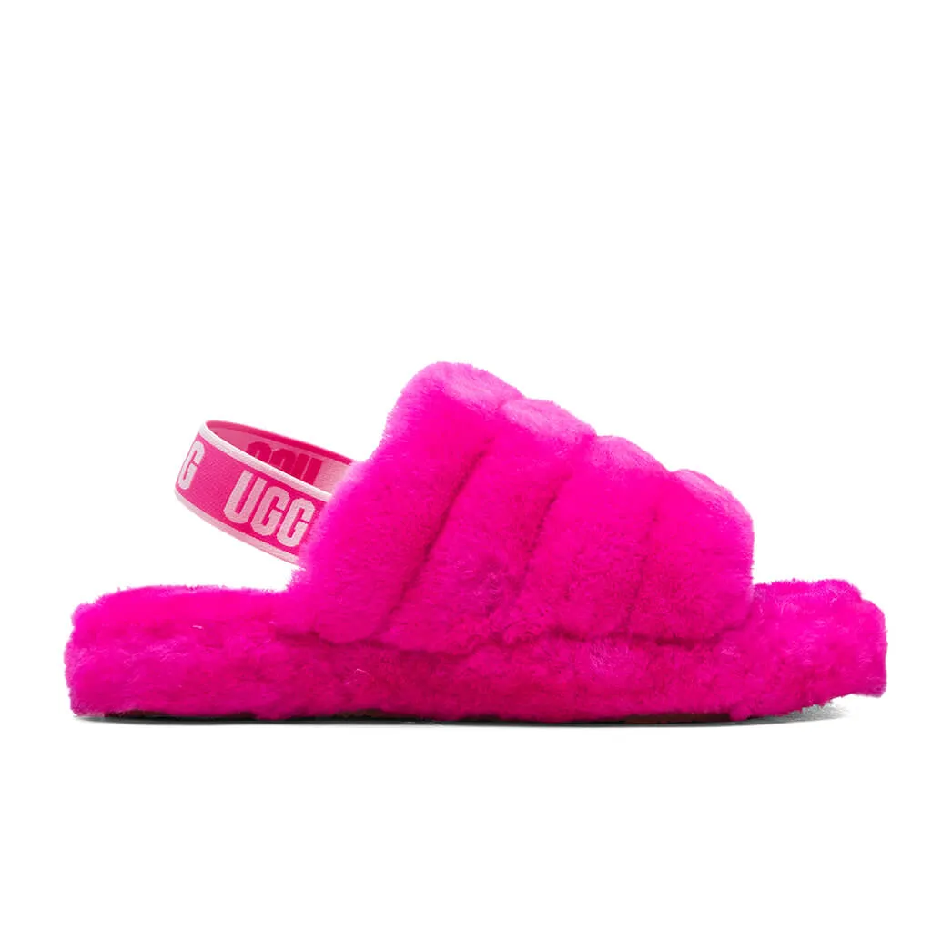 Kids Fluff Yeah Slide - Rock Rose