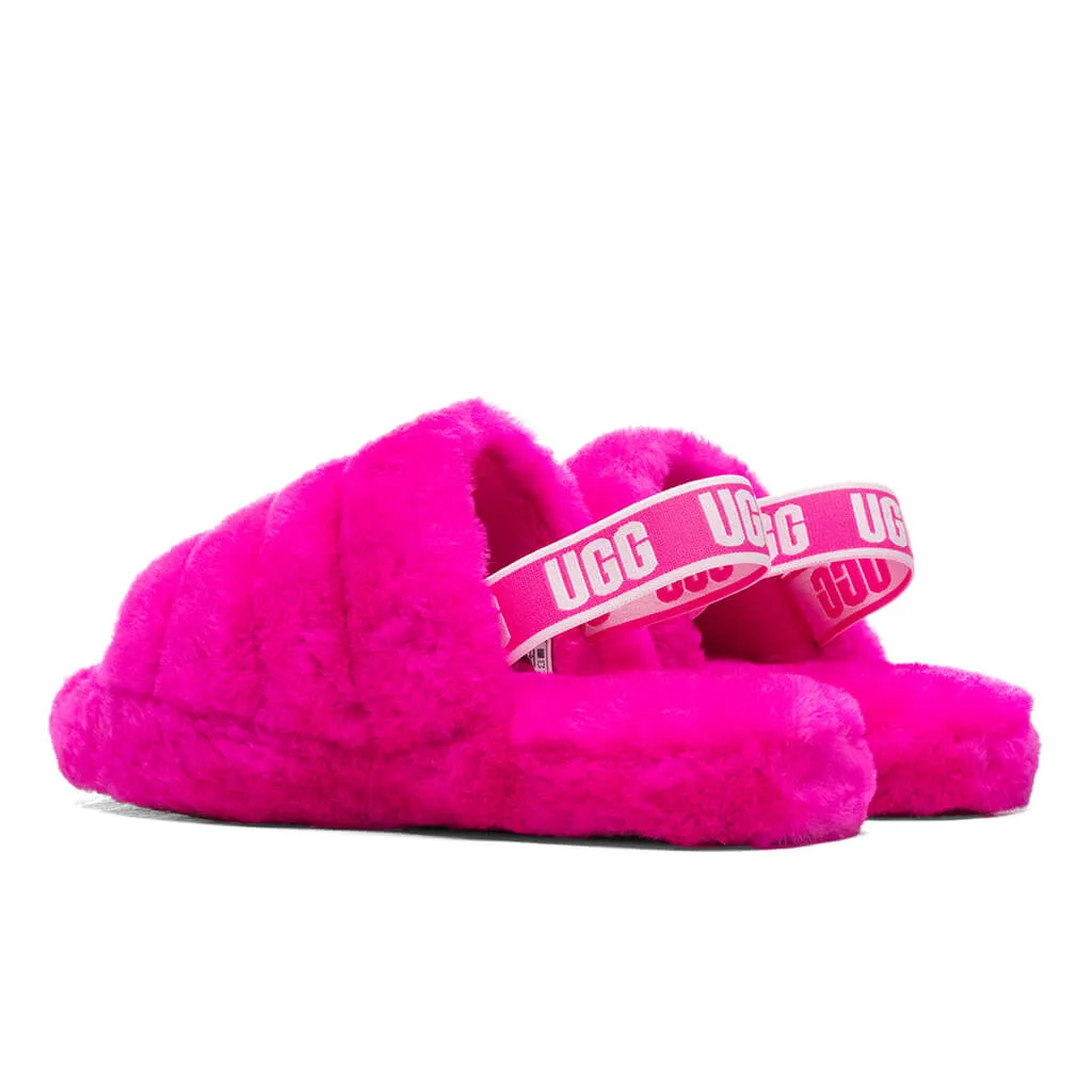 Kids Fluff Yeah Slide - Rock Rose