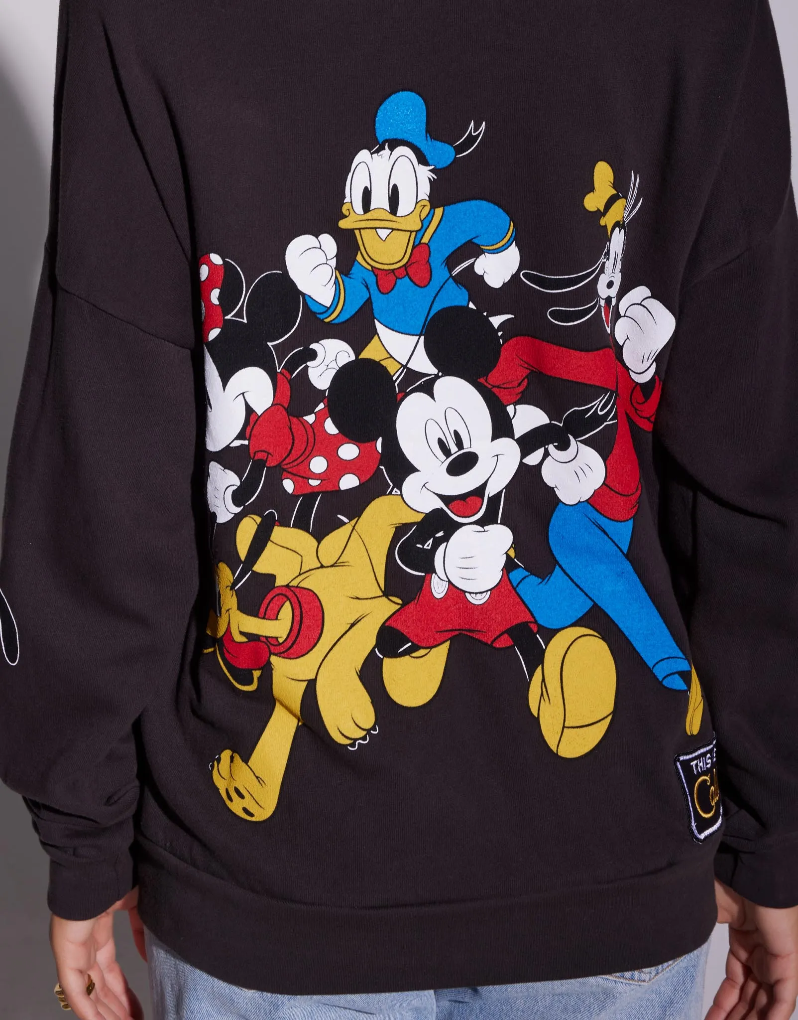 Koa X Mickey Crew