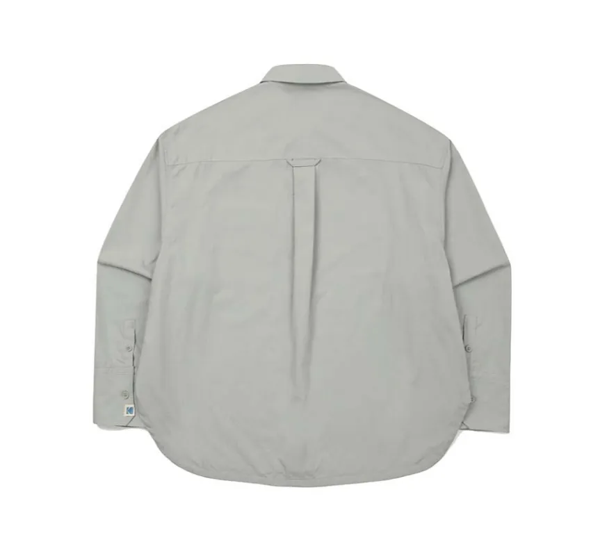 KODAK  |Casual Style Street Style Long Sleeves Plain Cotton