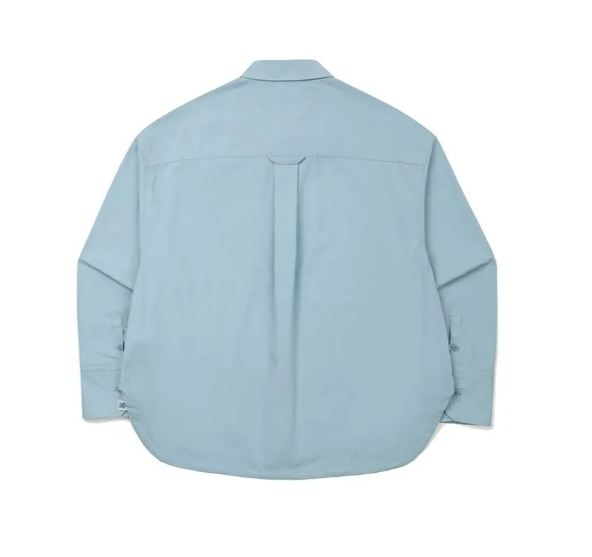 KODAK  |Casual Style Street Style Long Sleeves Plain Cotton