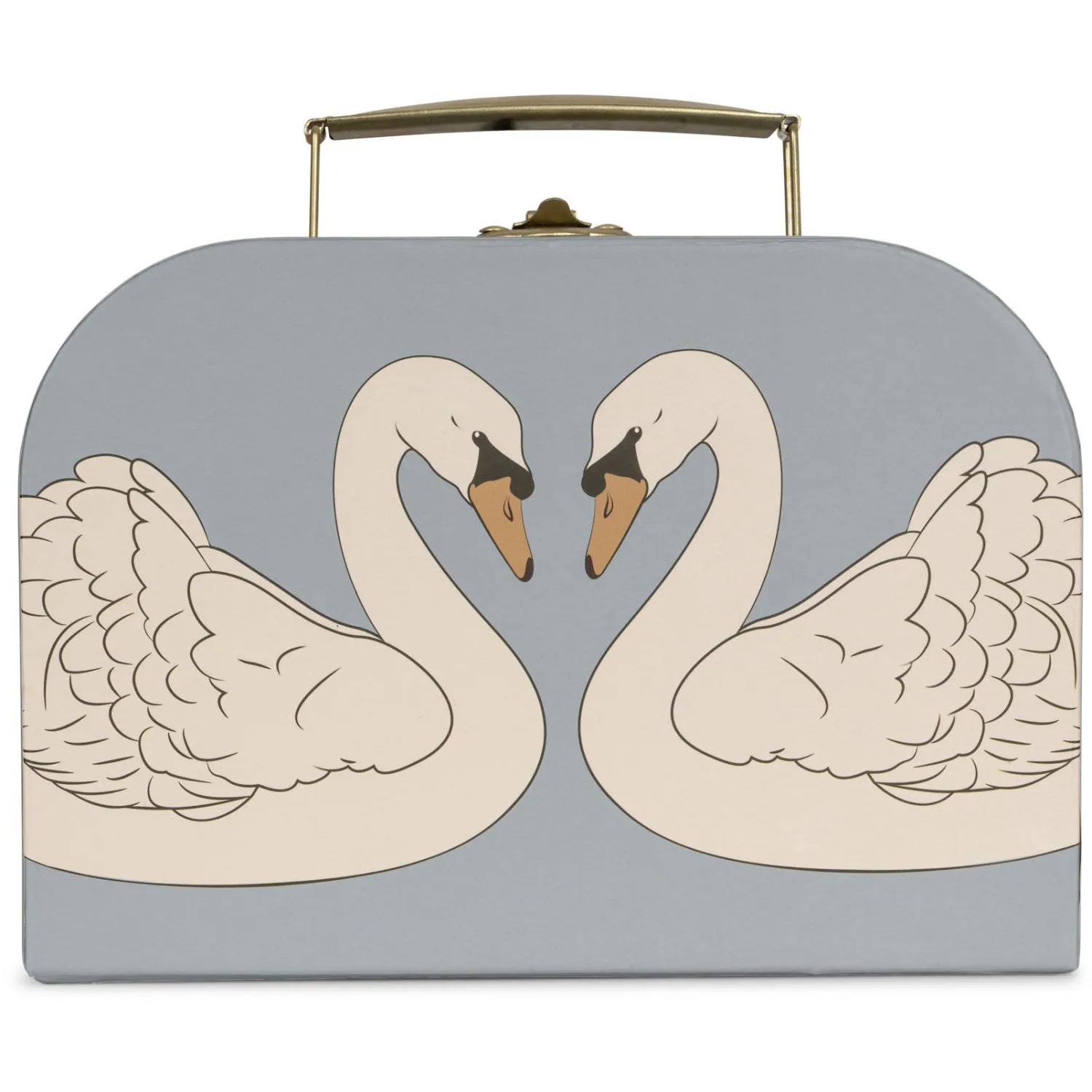 Konges Sljd 2-Pack Suitcases Swan