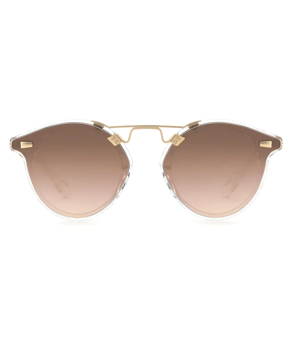 Krewe STL Nylon Sunglasses - Crystal 24K