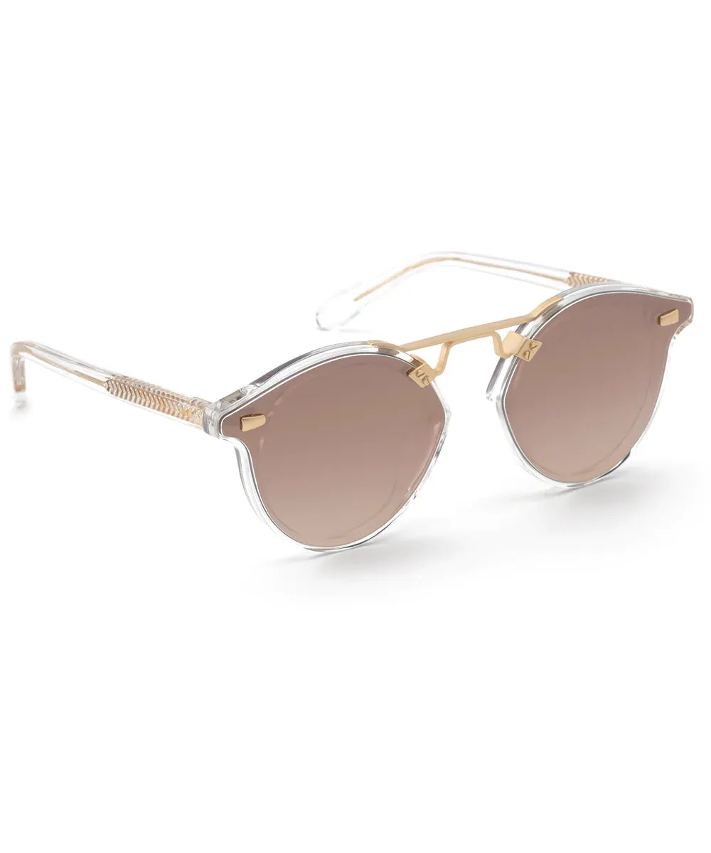 Krewe STL Nylon Sunglasses - Crystal 24K