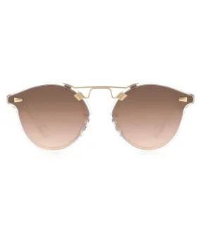 Krewe STL Nylon Sunglasses - Crystal 24K