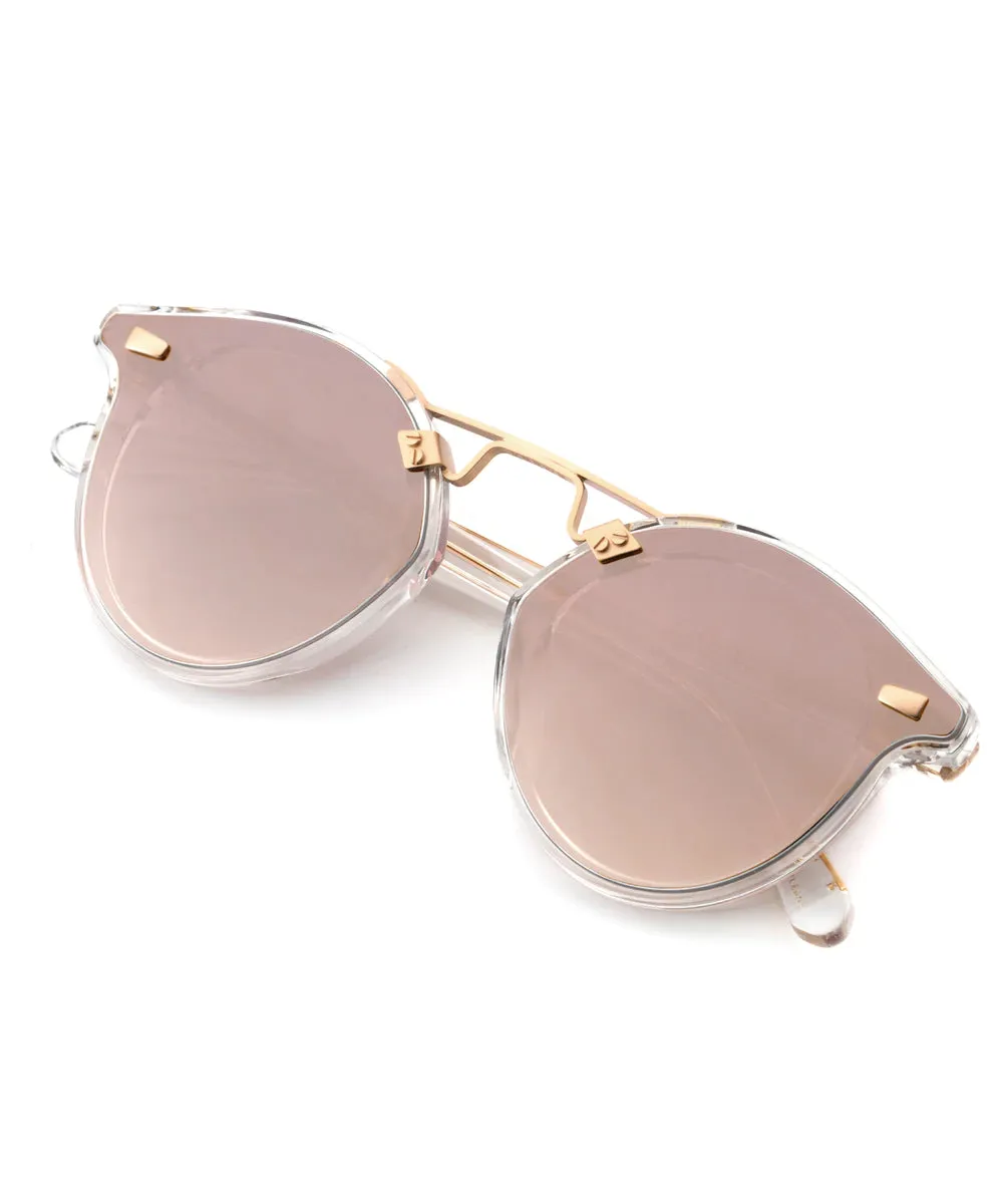 Krewe STL Nylon Sunglasses - Crystal 24K