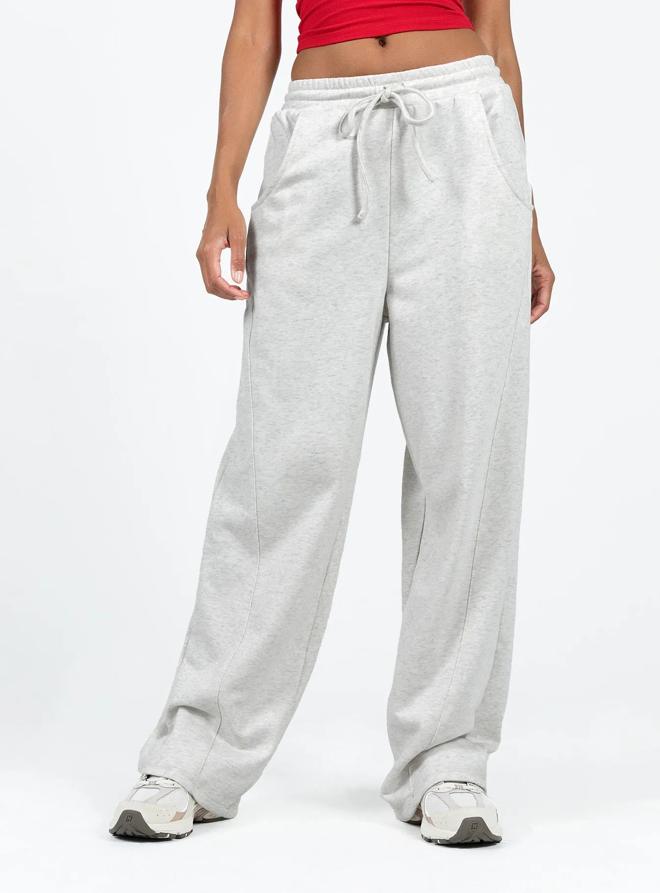 Lanter Pants Grey Marle