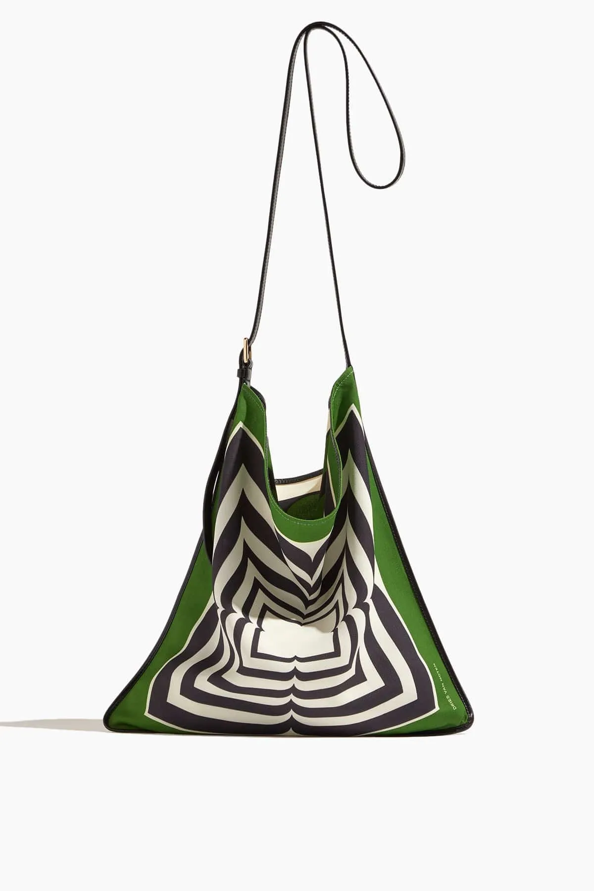 Light Big Scarf Bag in Green