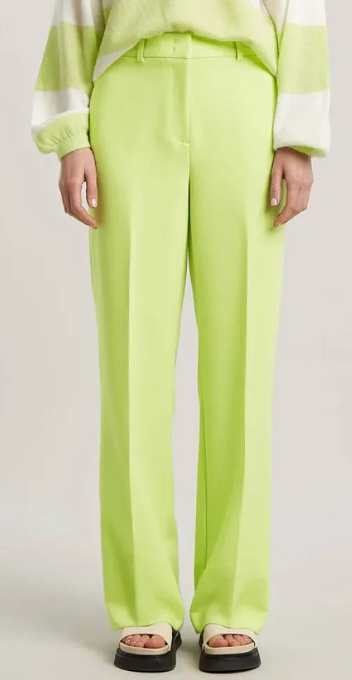 Lime Blazer pants suit