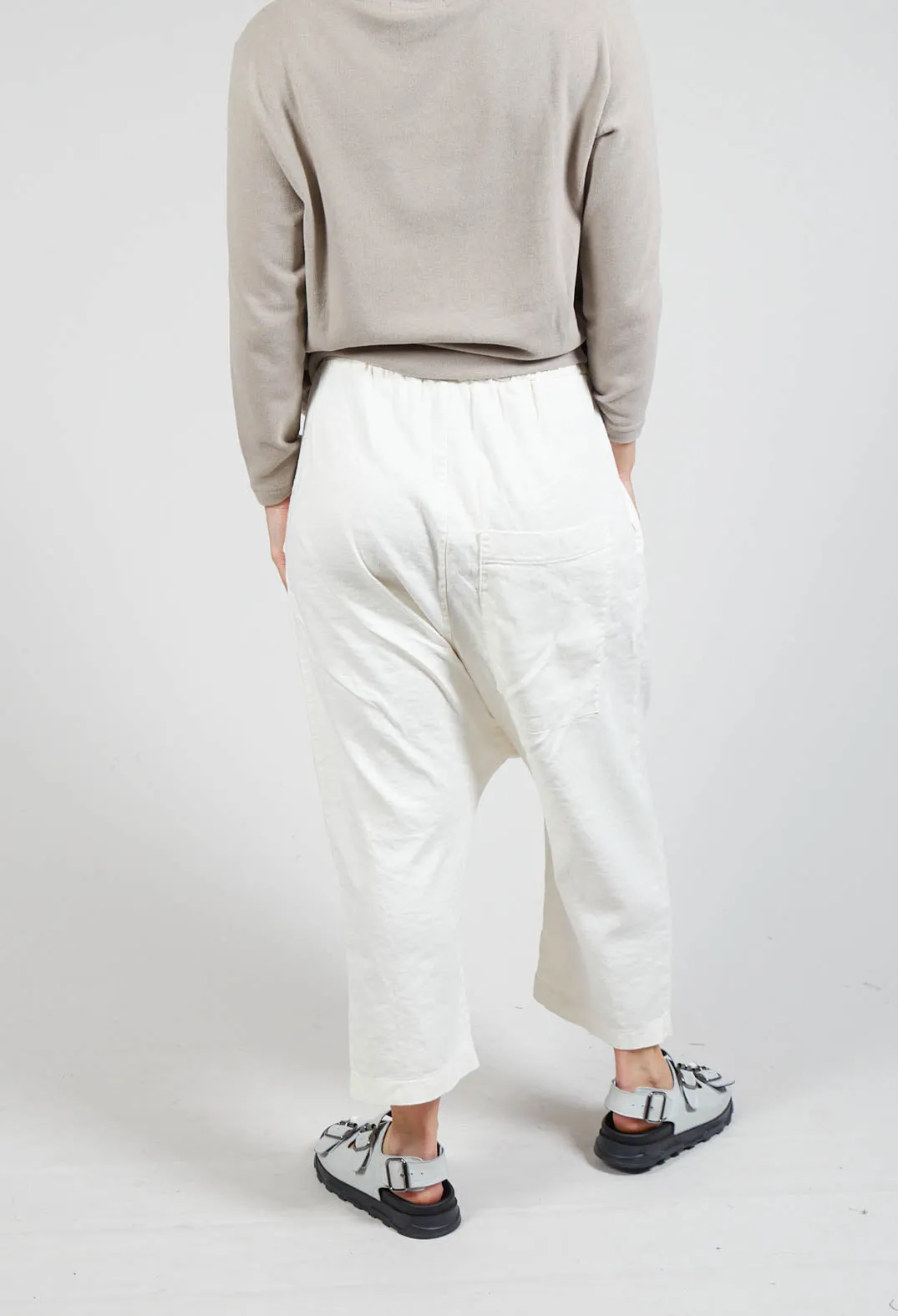 Lippia D Trousers In Mandorla