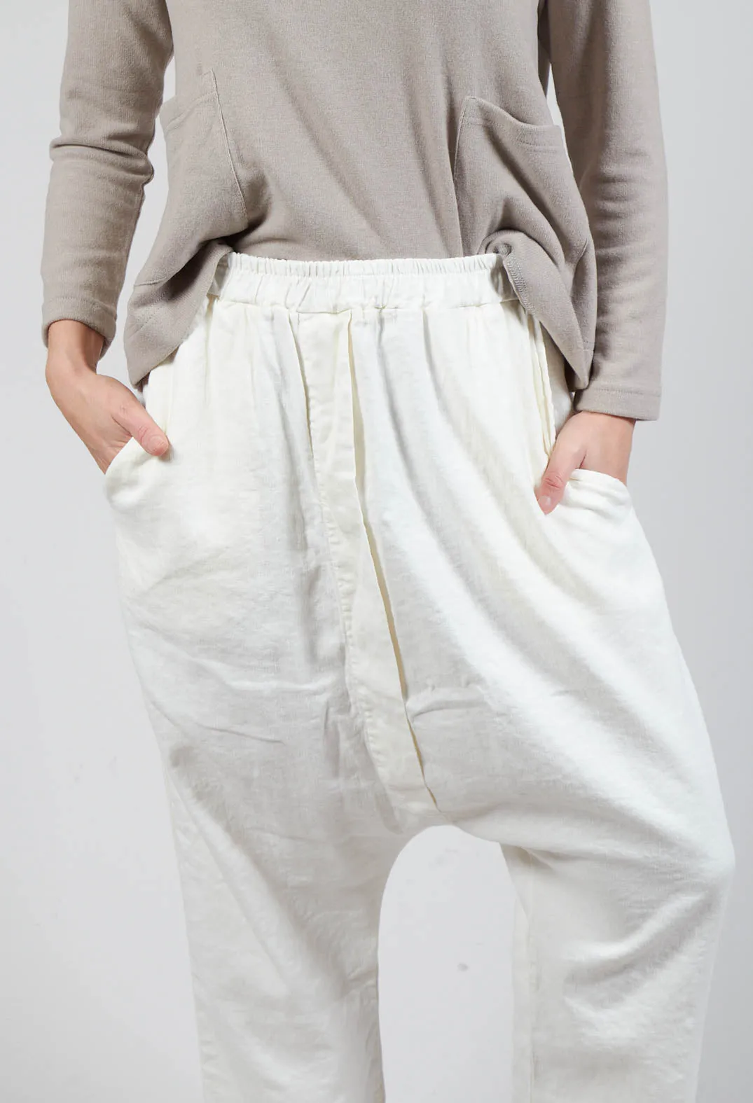 Lippia D Trousers In Mandorla