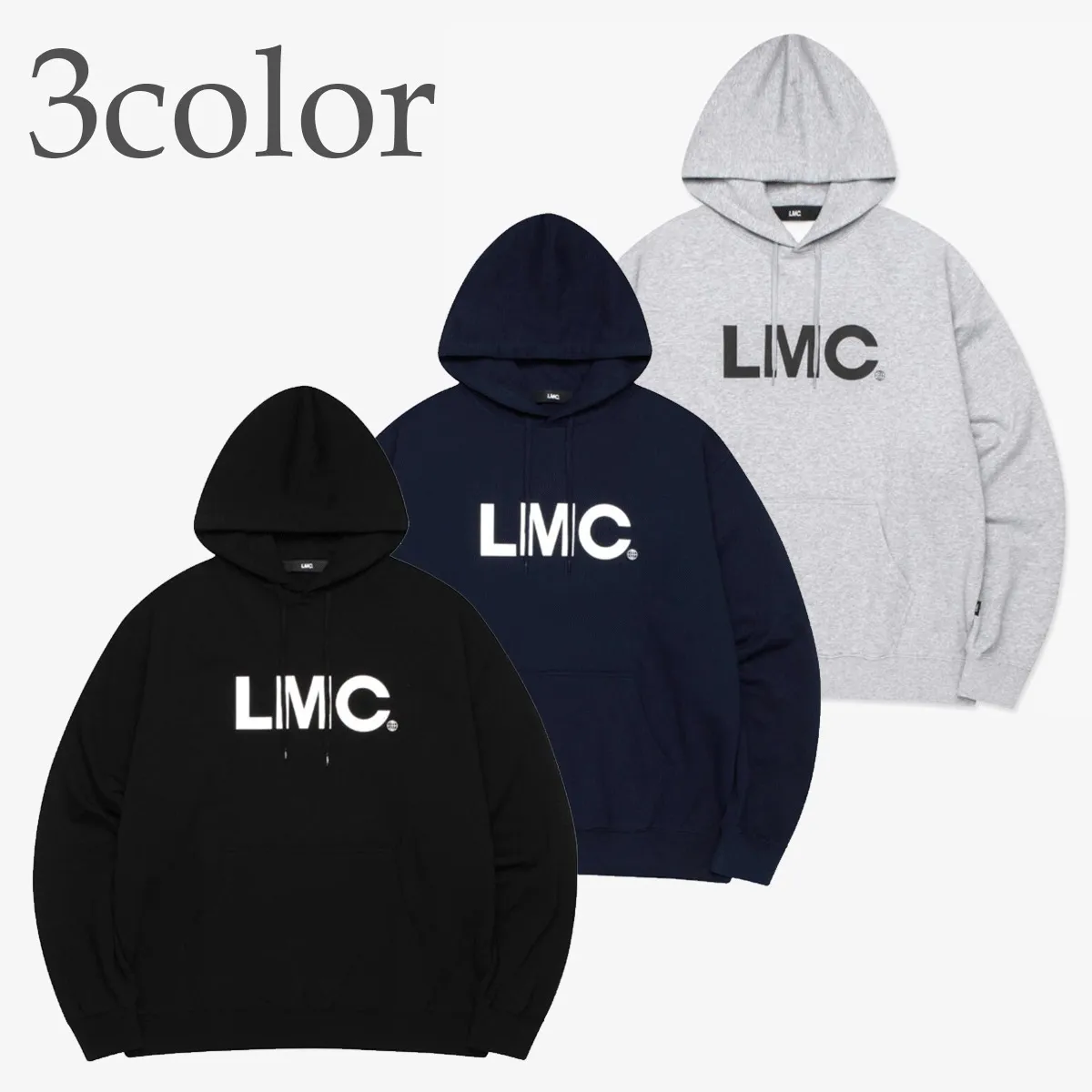 LMC  |Unisex Street Style Long Sleeves Plain Cotton