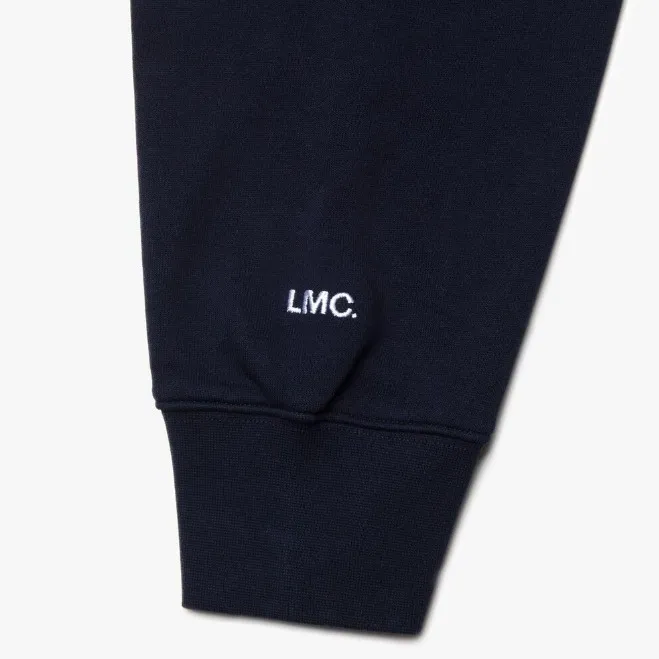 LMC  |Unisex Street Style Long Sleeves Plain Cotton