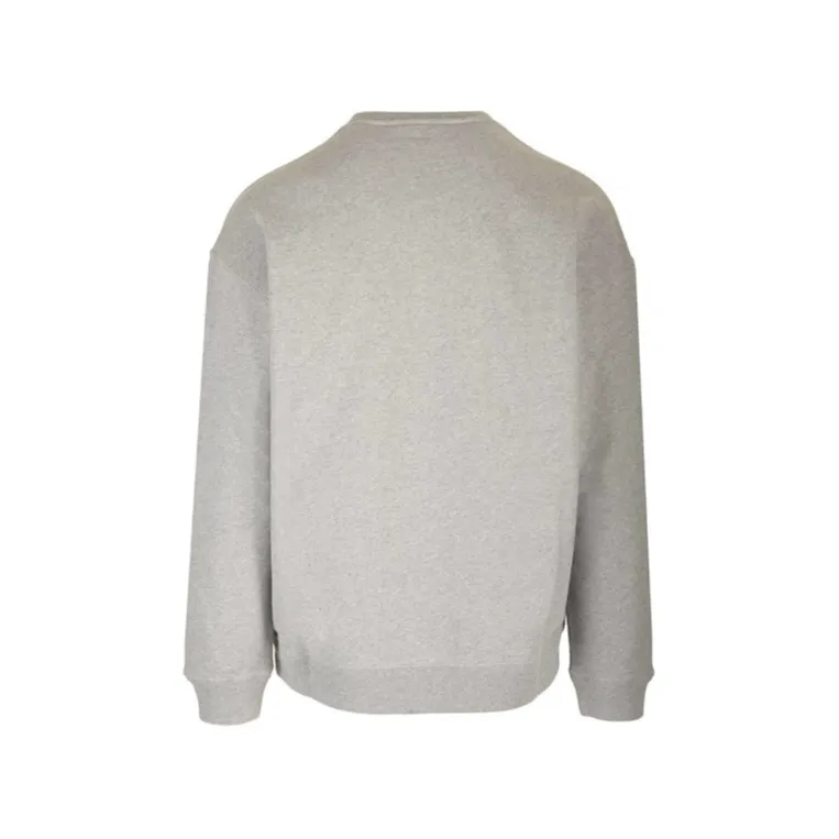 LOEWE  |Crew Neck Pullovers Long Sleeves Plain Cotton Logo Luxury