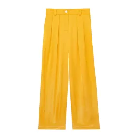 LUCIANO PANTS Donna Ocre